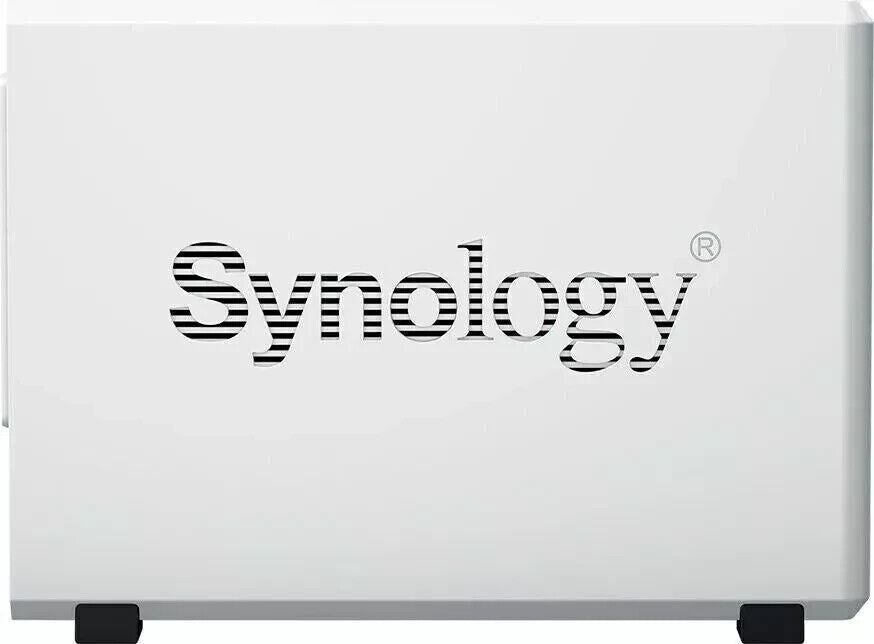 Synology DS223J inkl. 6TB (2x 3TB Bestpreis Festplatte) Diskstation NAS