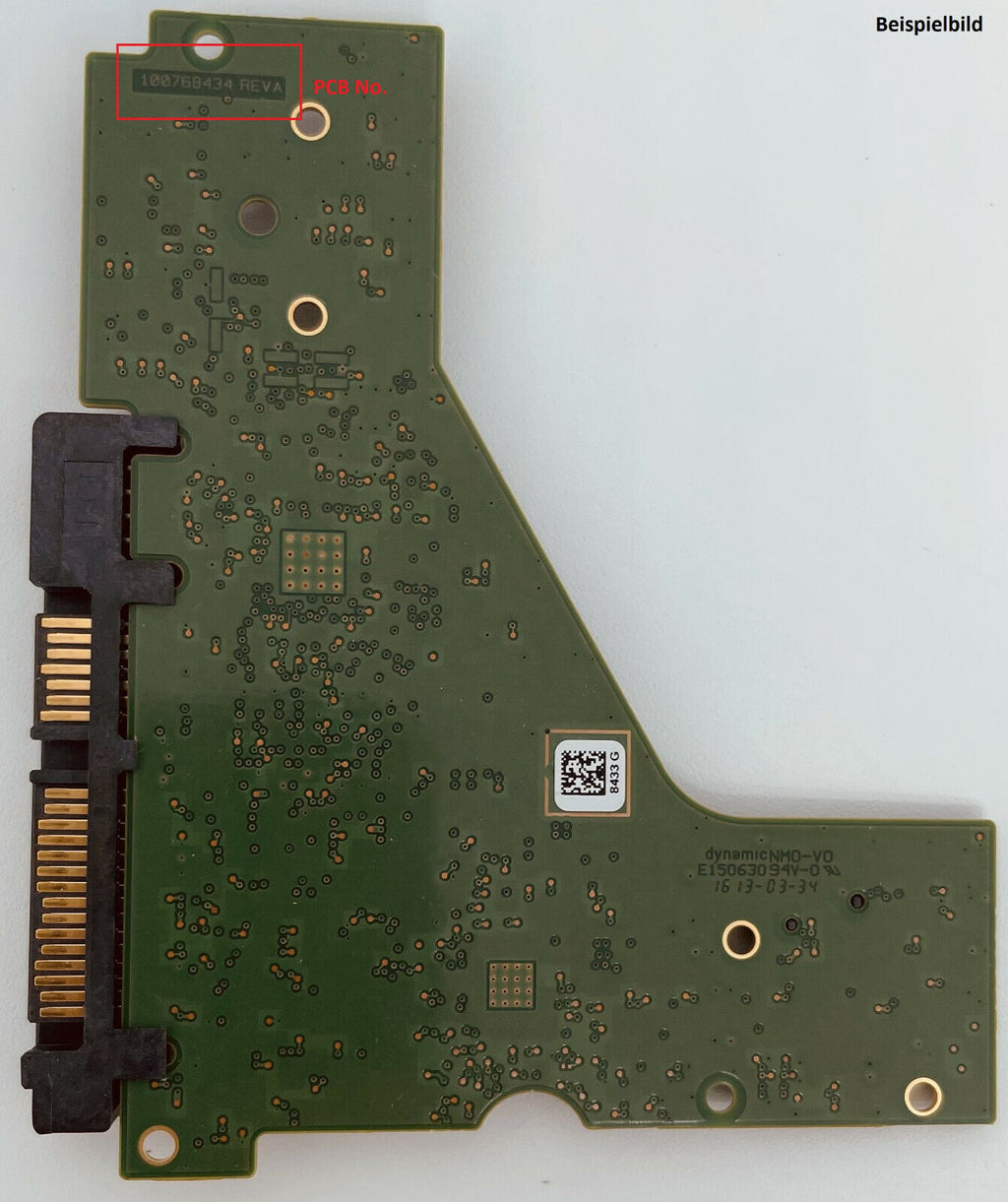 Seagate PCB Logic Board - Circuit Board - 100768434 REV A