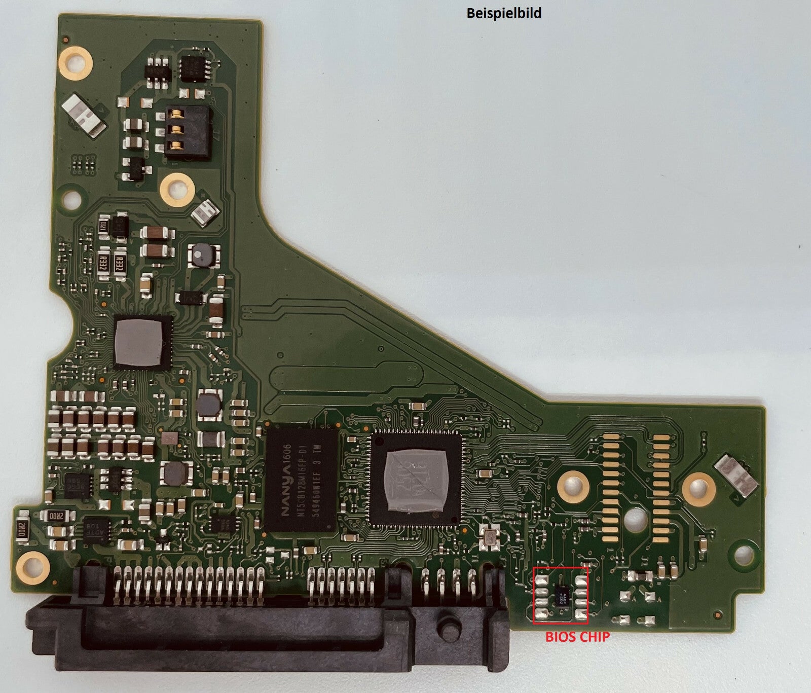 Seagate PCB Logic Board - Circuit Board - 100768434 REV A