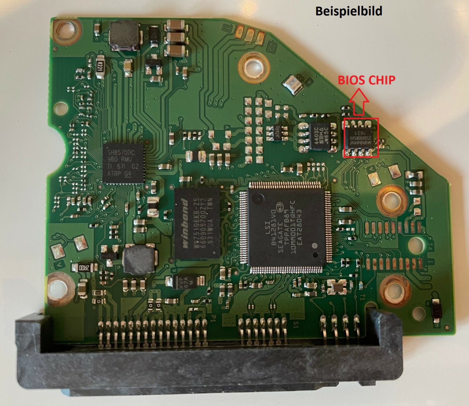 Seagate PCB Logic Board - Circuit Board - 100774000 REV A