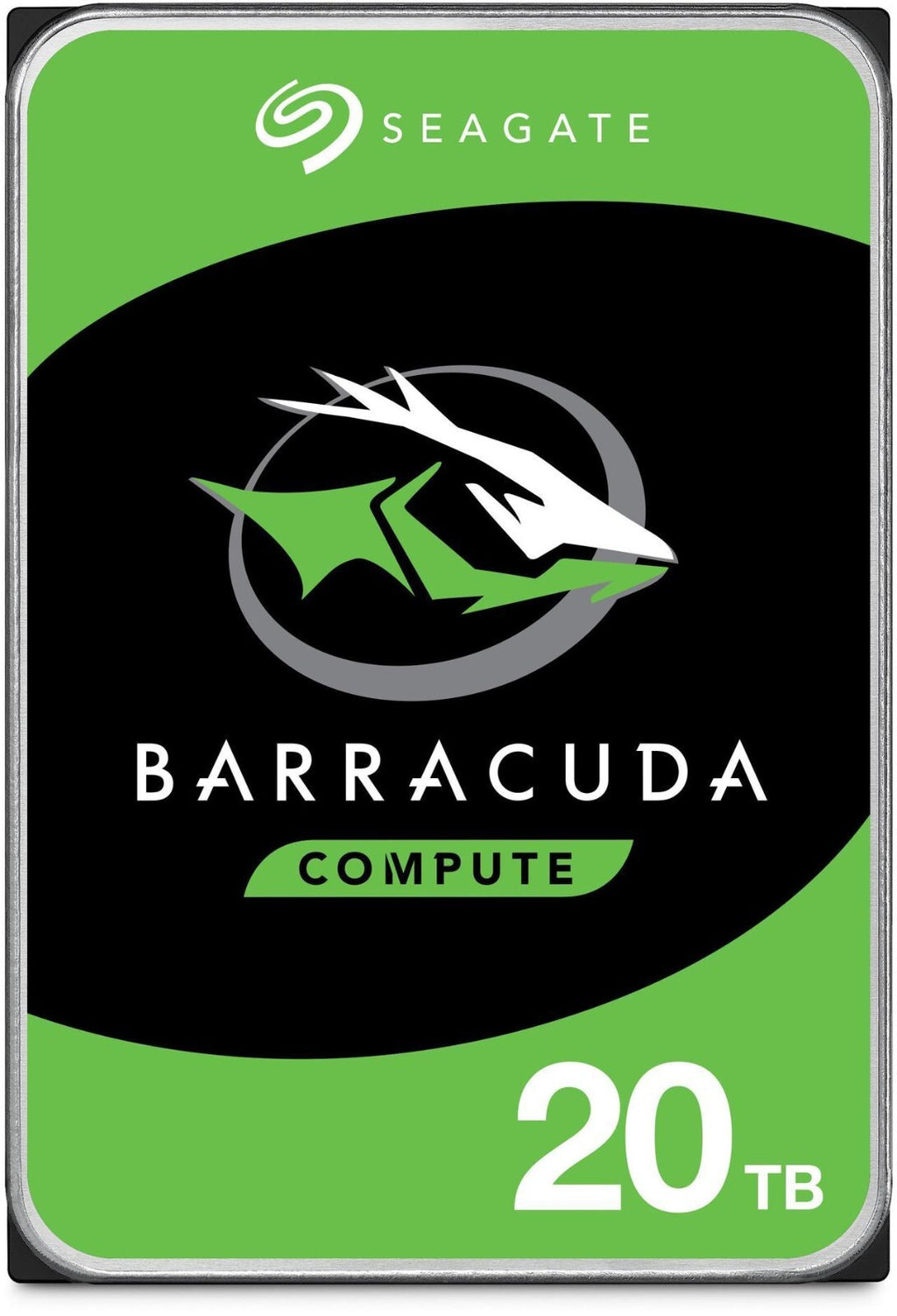 Seagate BarraCuda HDD ST20000DM001 - 20TB 3,5 Zoll CMR SATA3  20 TB