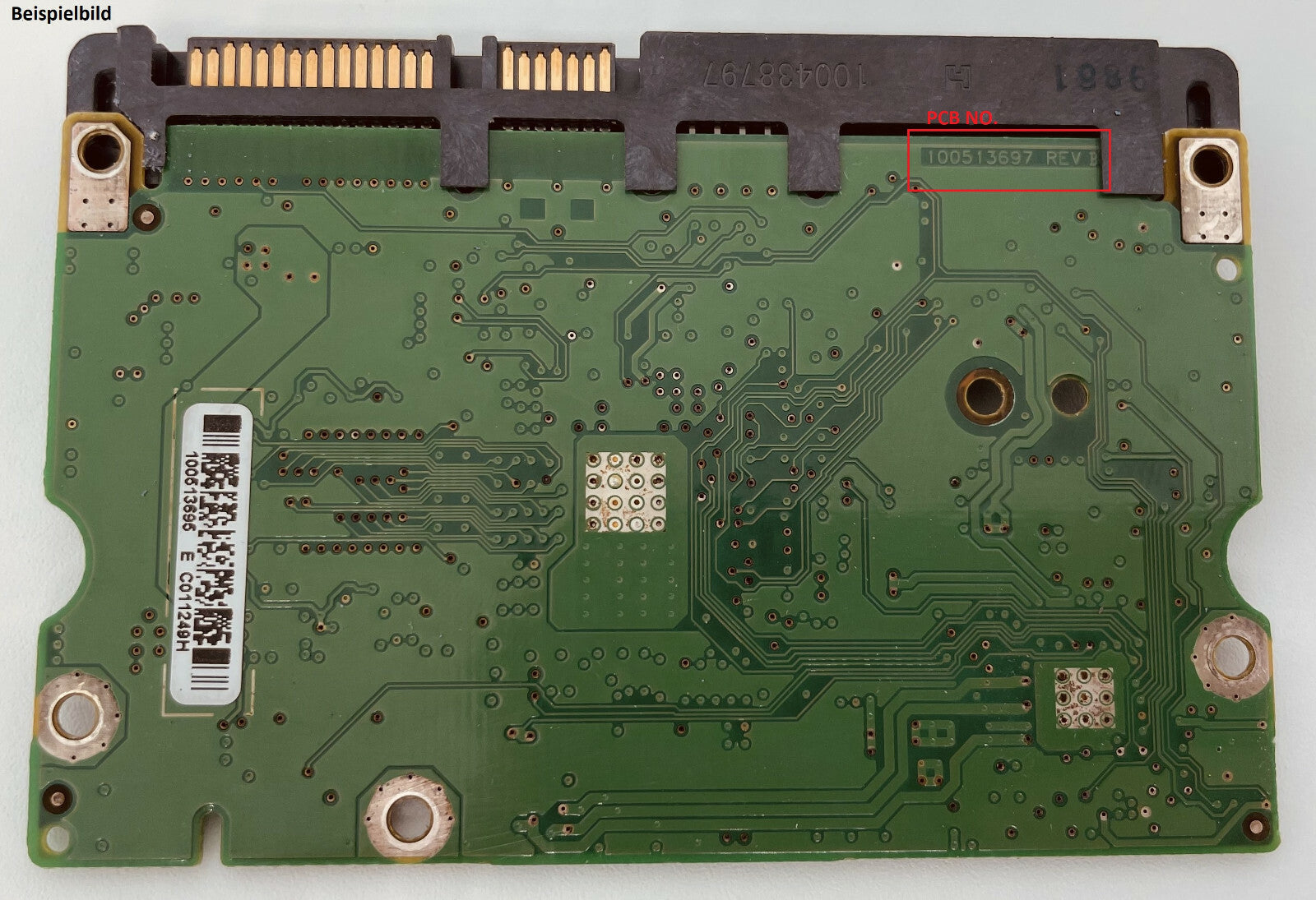 Seagate PCB Logic Board - Circuit Board - 100513697 REV B
