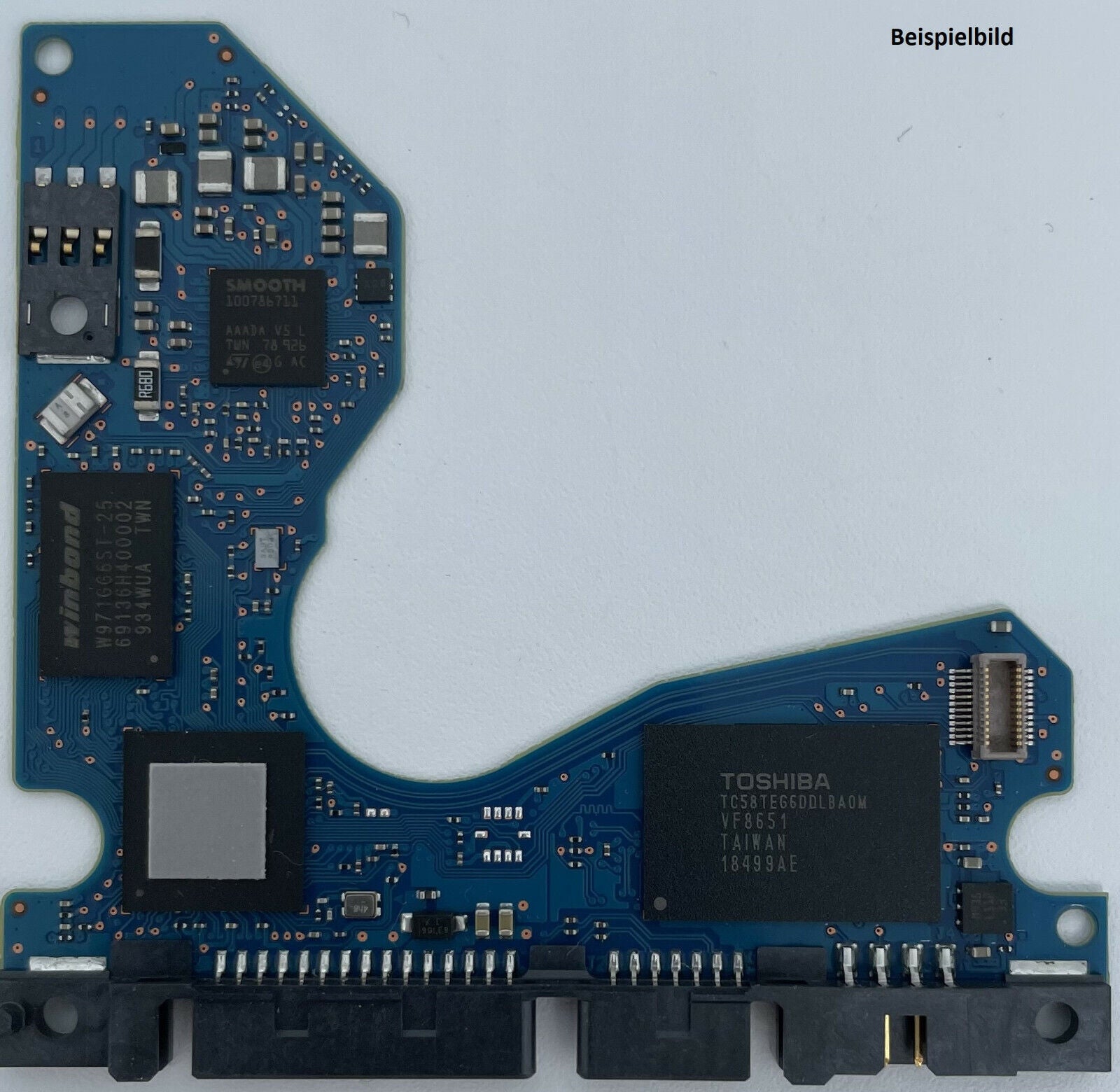 Seagate PCB Logic Board - Circuit Board - 100792364 REV B