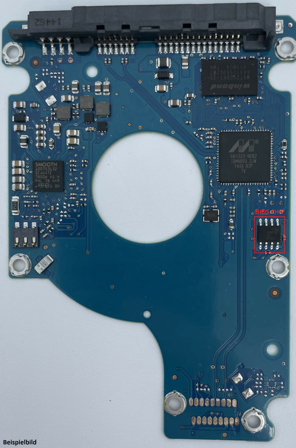 Seagate Samsung PCB Logic Board - Circuit Board - 100739392 REV A