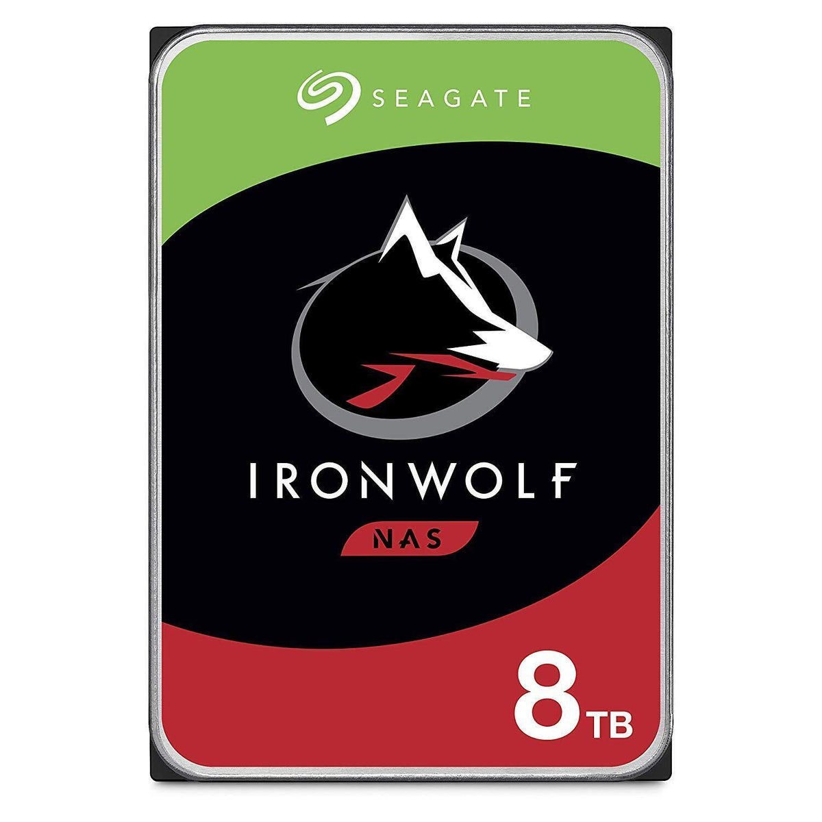 Seagate IronWolf ST8000VN004 NAS HDD - 8TB 3,5 Zoll SATA3 CMR 8 TB