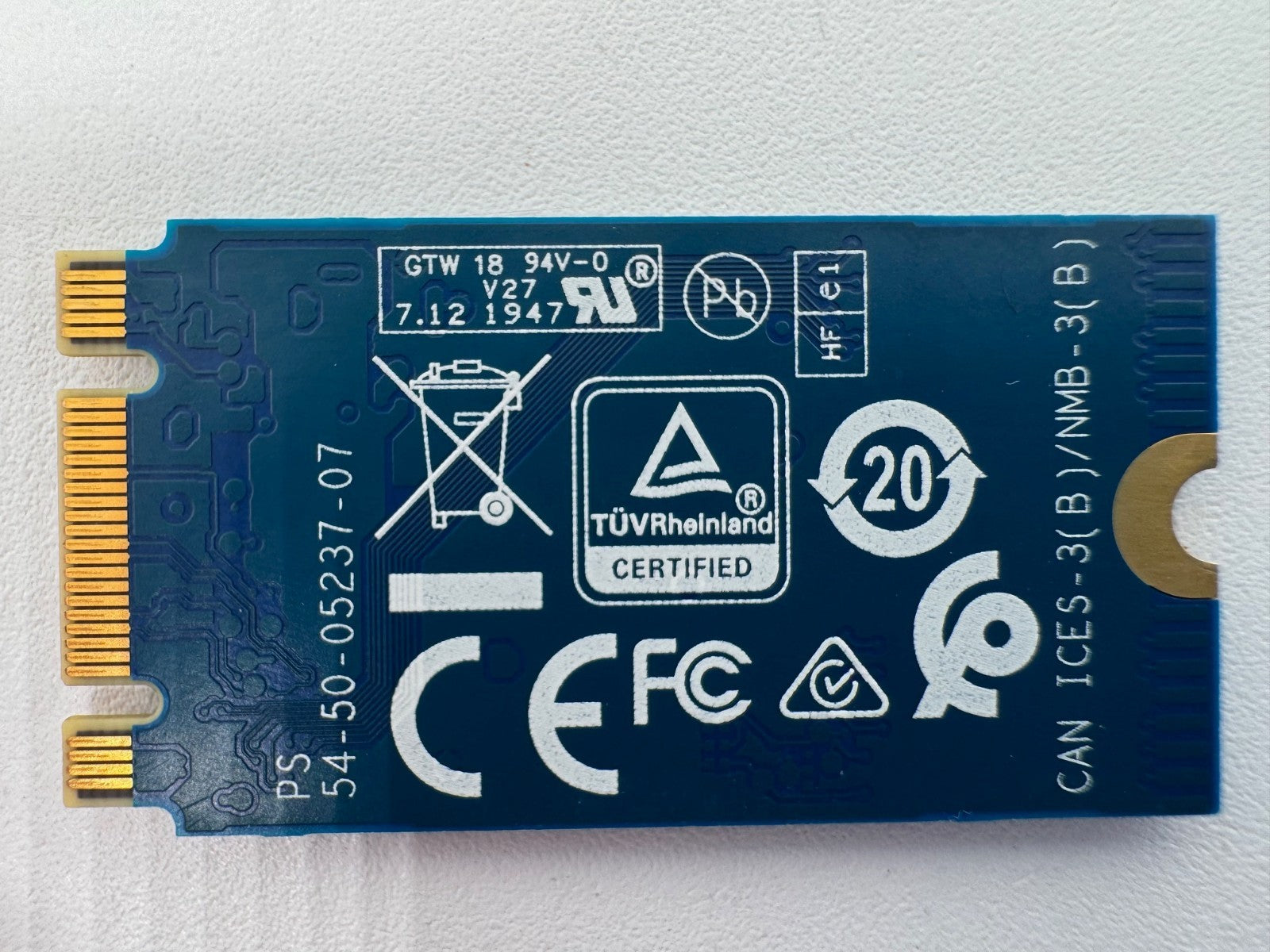 Western Digital WD SN520 256GB M.2 NVMe SSD PCIe 3.0 x4 2242 Notebook Festplatte