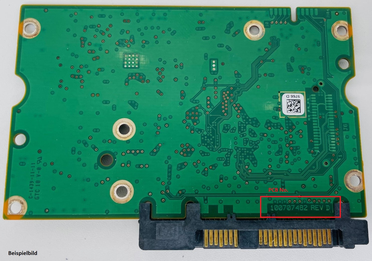 Seagate PCB Logic Board - Circuit Board - 100707482 REV D