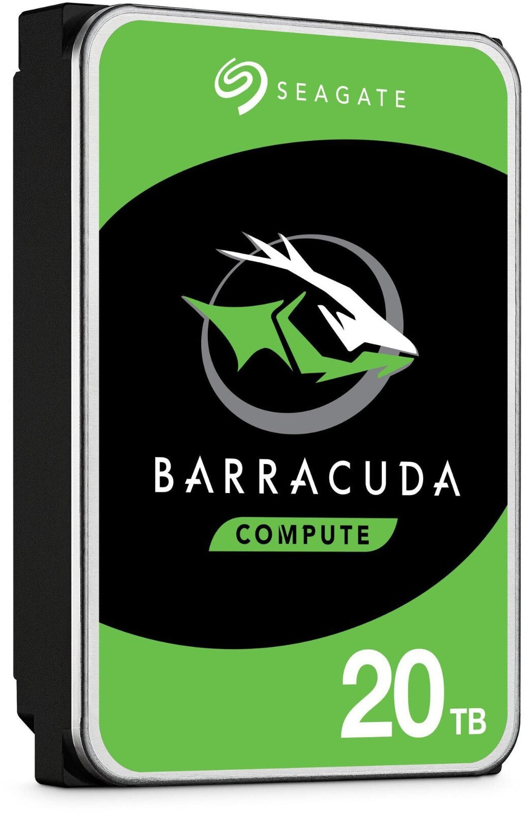 Seagate BarraCuda HDD ST20000DM001 - 20TB 3,5 Zoll CMR SATA3  20 TB