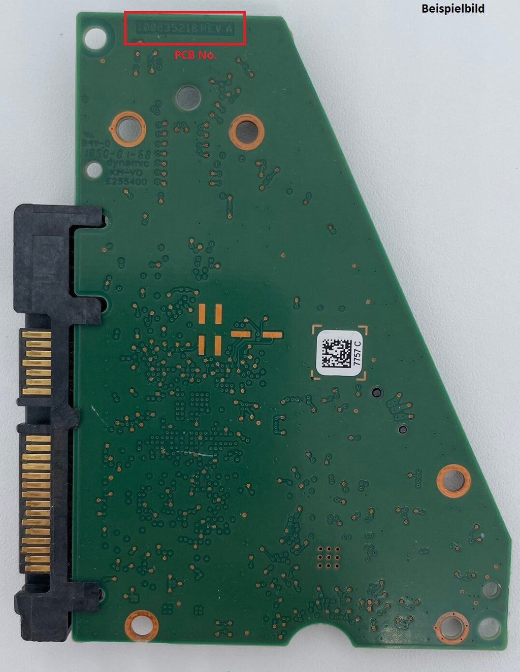 Seagate PCB Logic Board - Circuit Board - 100835218 REV A