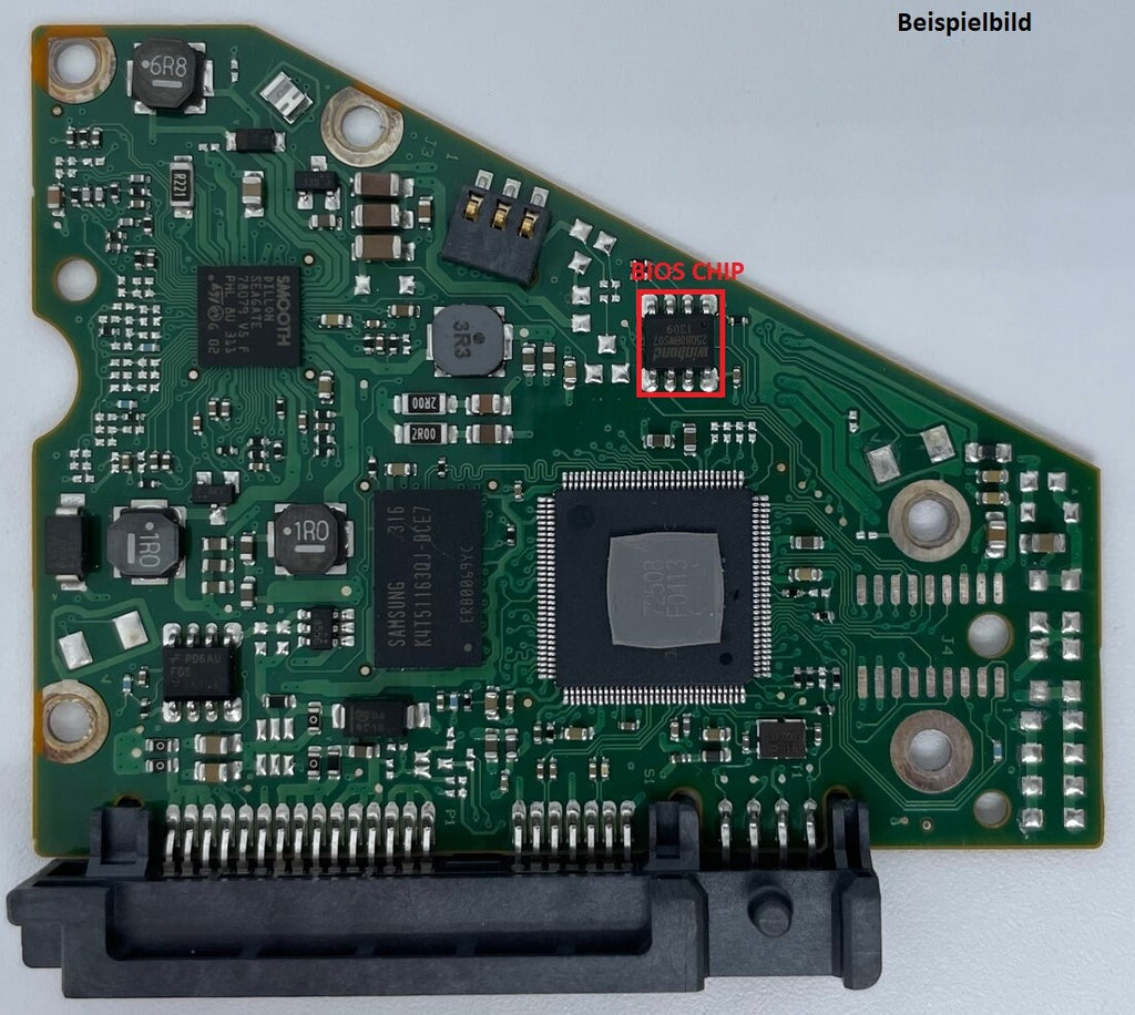 Seagate PCB Logic Board - Circuit Board - 100710248 REV B