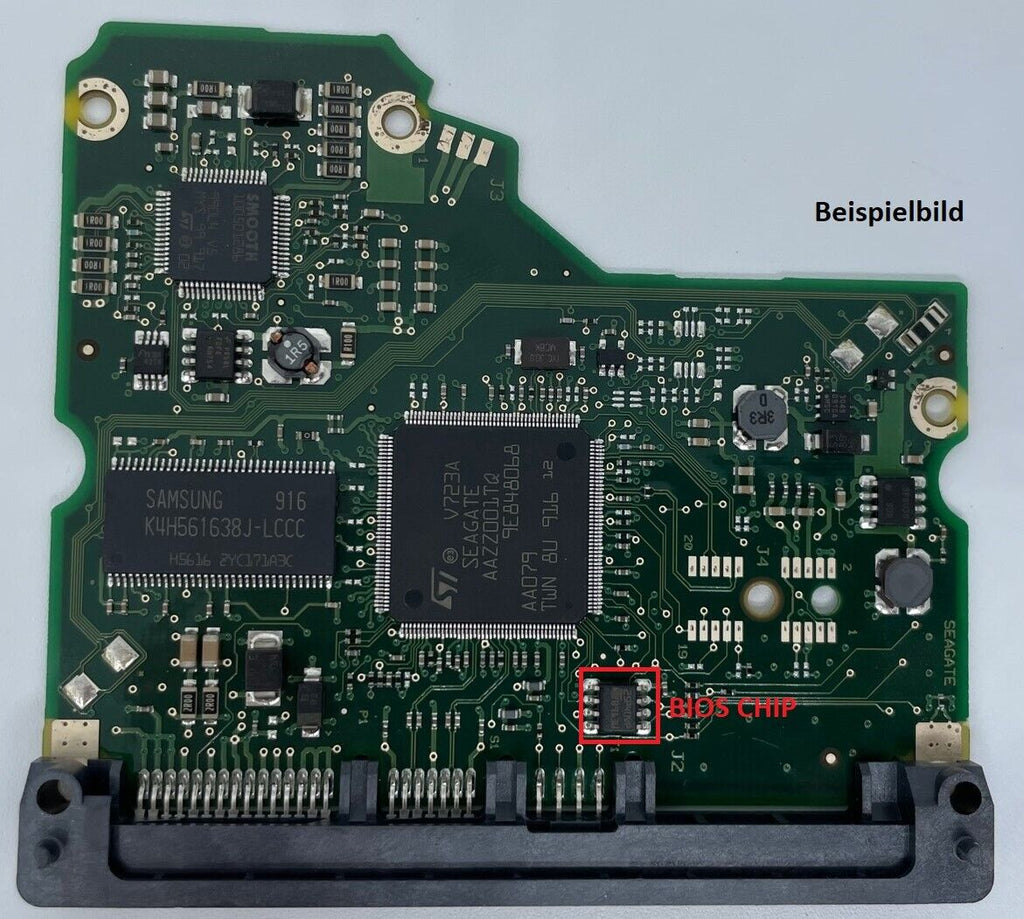 Seagate PCB Logic Board - Circuit Board - 100530756 REV A