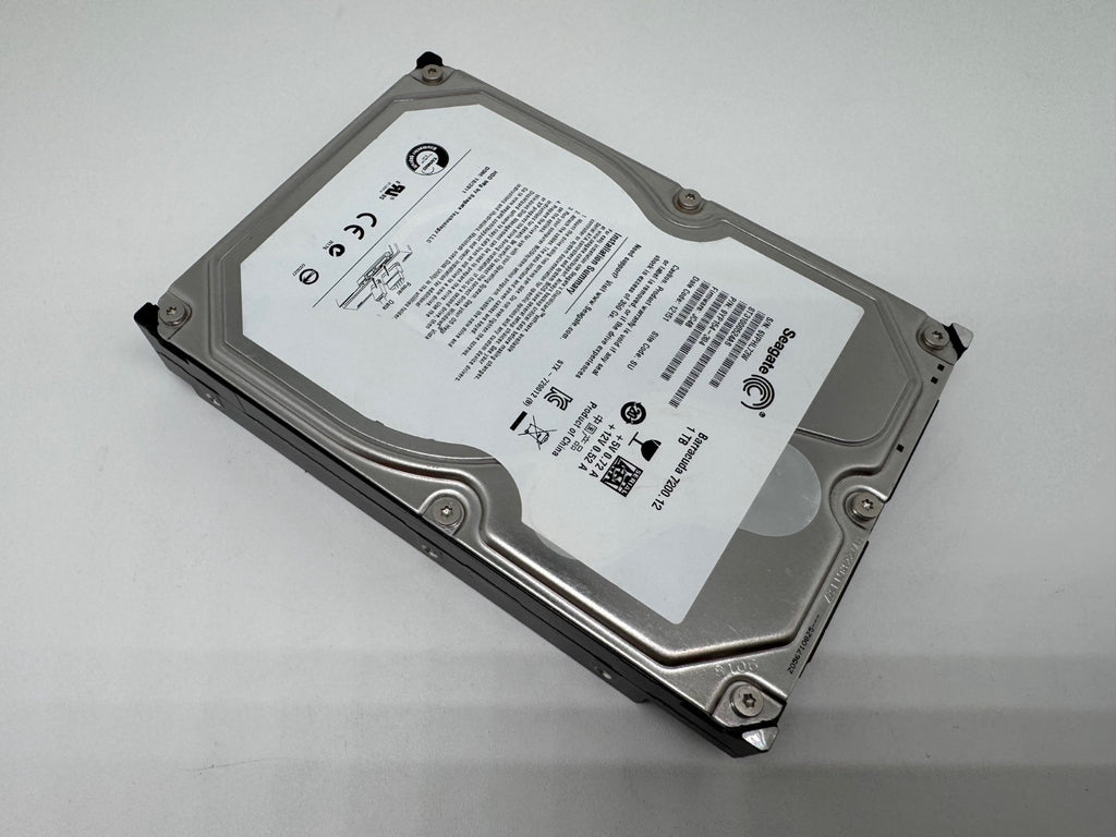 Seagate BarraCuda 7200.12 ST31000524AS Interne Festplatte 1TB 3,5" HDD SATA
