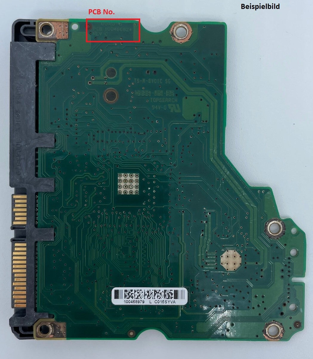 Seagate PCB Logic Board - Circuit Board - 100466824 REV C