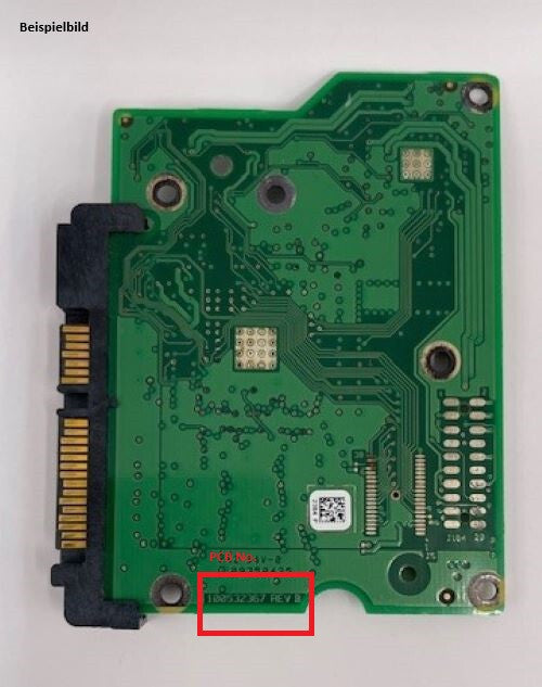 Seagate PCB Logic Board - Circuit Board - 100532367 REV B