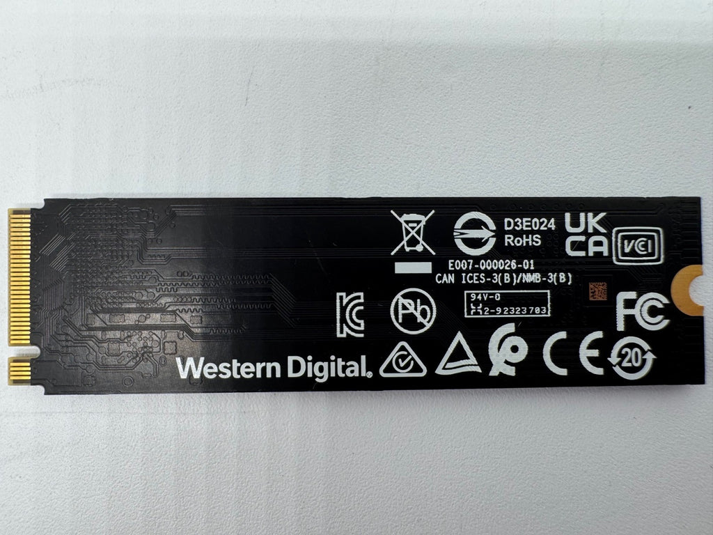 Western Digital WD SN740 512GB M.2 NVMe SSD PCIe 4.0 x4 2280 Notebook Festplatte