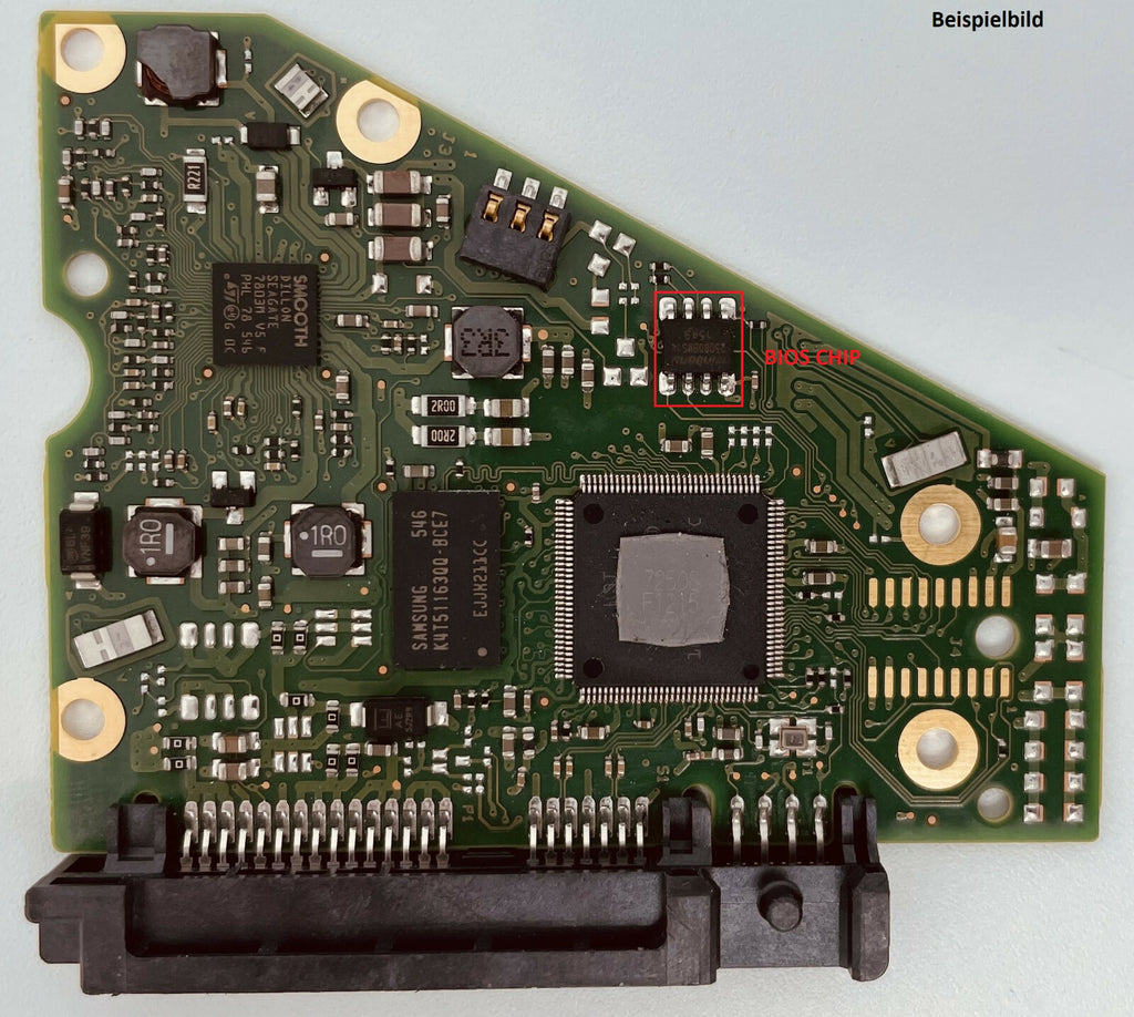 Seagate PCB Logic Board - Circuit Board - 100782215 REV A