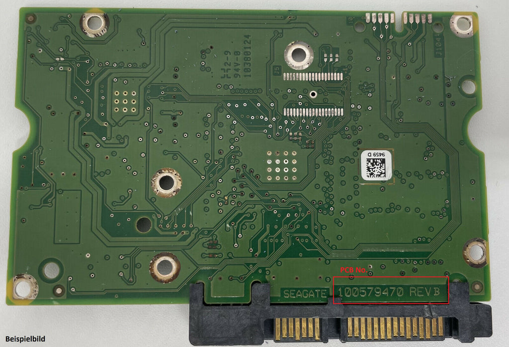 Seagate PCB Logic Board - Circuit Board - 100579470 REV B