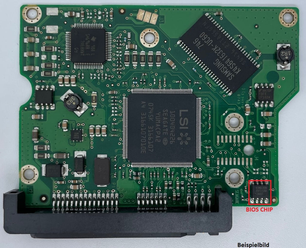 Seagate PCB Logic Board - Circuit Board - 100428473 REV C