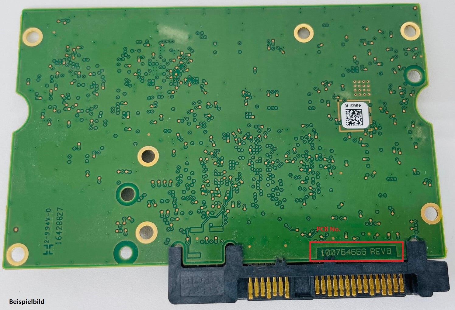 Seagate PCB Logic Board - Circuit Board - 100764666 REV B