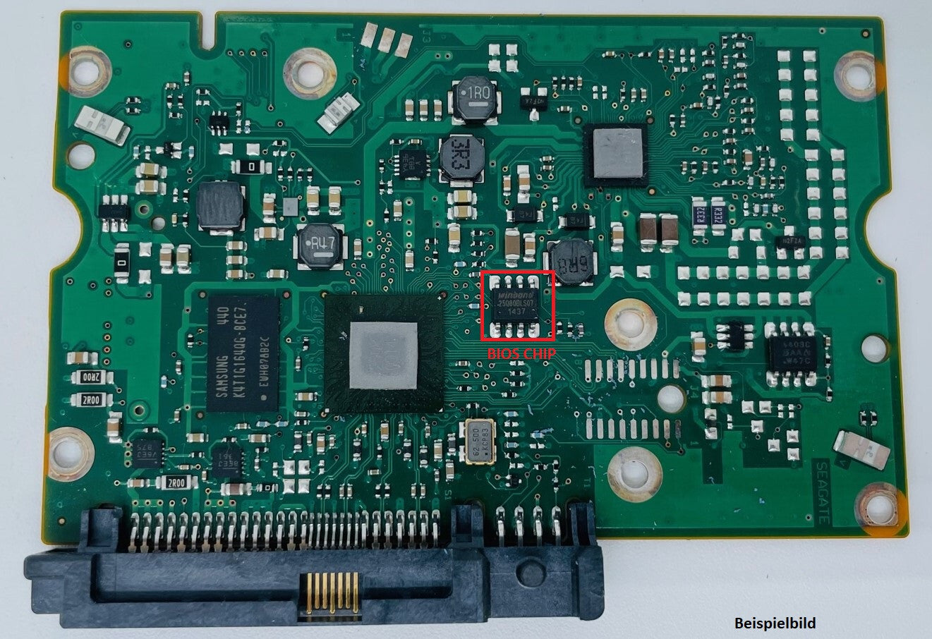 Seagate PCB Logic Board - Circuit Board - 100707482 REV D