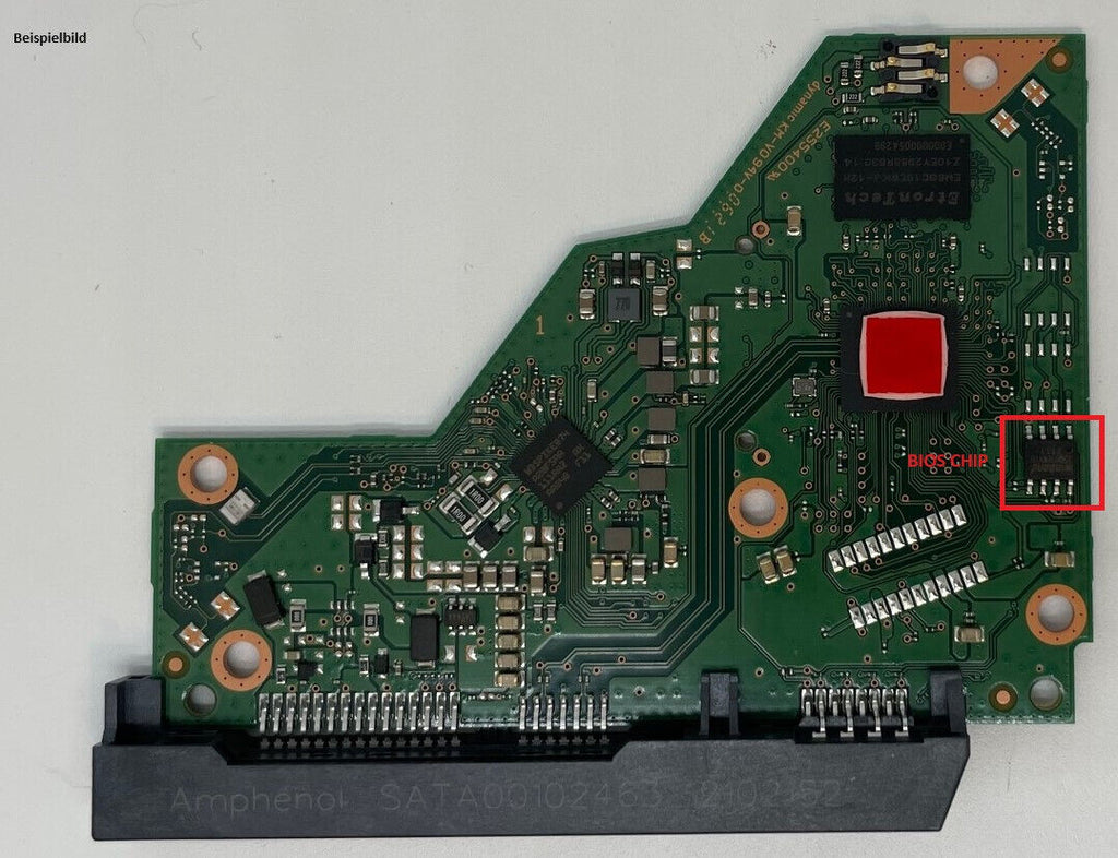 Western Digital PCB Logic Board - Circuit Board - 2060-810011-001 REV P1