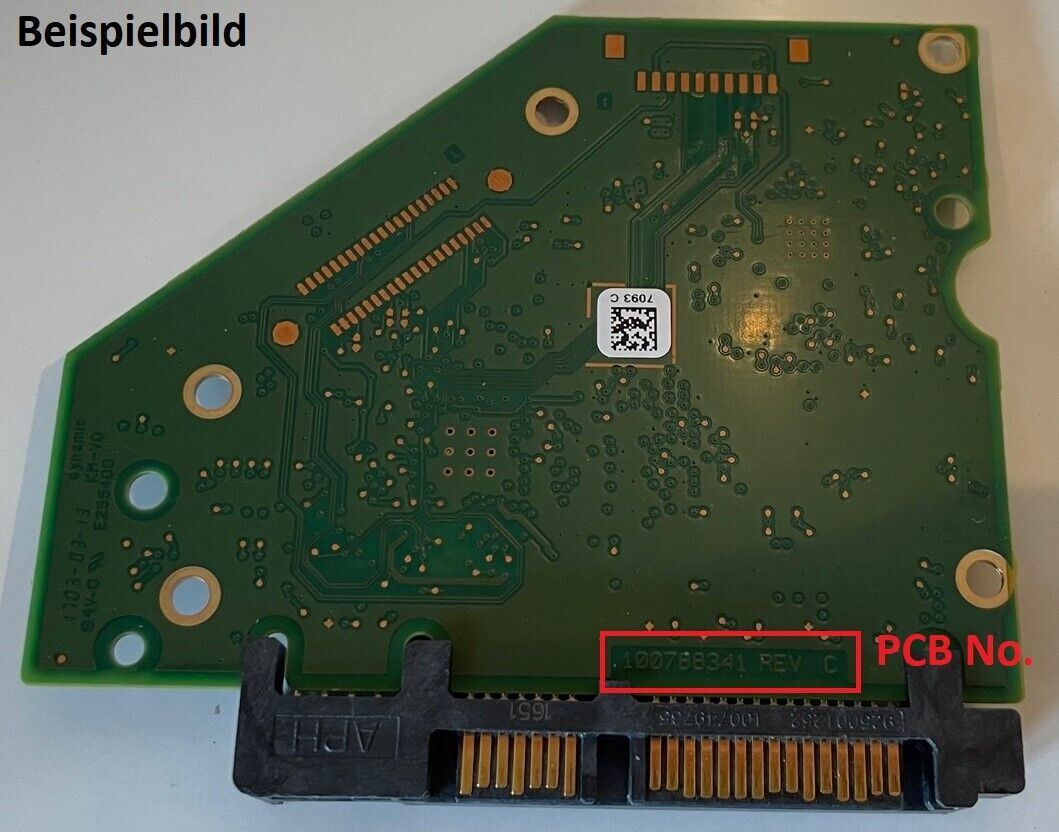 Seagate PCB Logic Board - Circuit Board - 100788341 REV C
