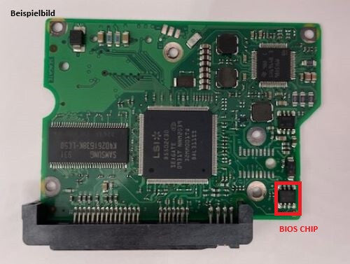 Seagate PCB Logic Board - Circuit Board - 100532367 REV B