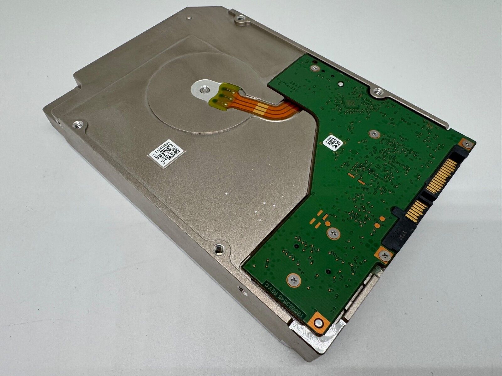 Seagate 12TB Festplatte ST12000NM0127 PCB: 100803545 REV C defekt klickt
