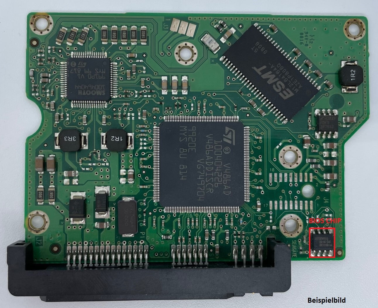 Seagate PCB Logic Board - Circuit Board - 100470387 REV B