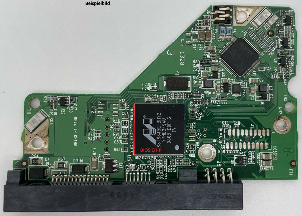 Western Digital PCB Logic Board - Circuit Board - 2060-701567-000 REV P1