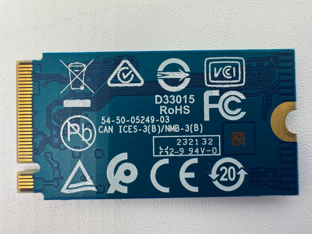 Western Digital WD SN530 256GB M.2 NVMe SSD PCIe 3.0 x4 2242 Notebook Festplatte