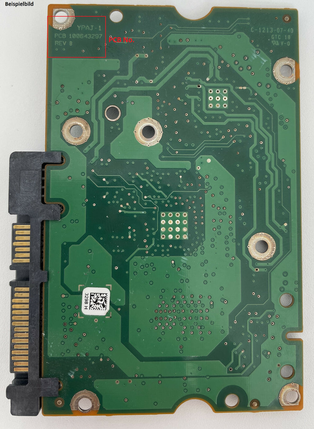 Seagate PCB Logic Board - Circuit Board - 100643297 REV B