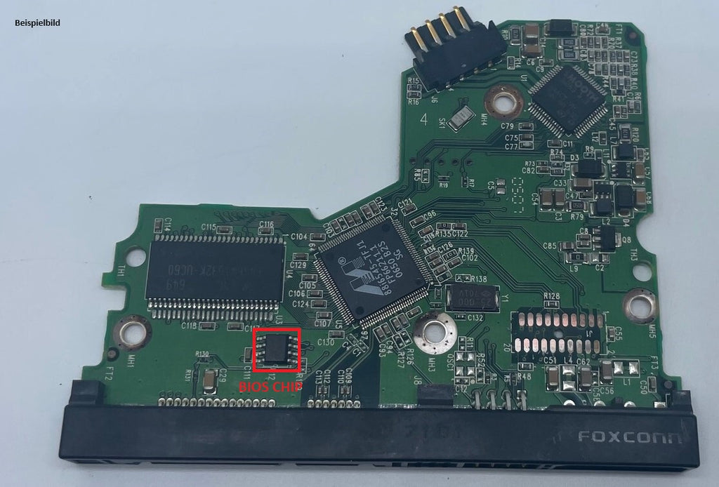 Western Digital PCB Logic Board - Circuit Board - 2060-701393-002 REV B