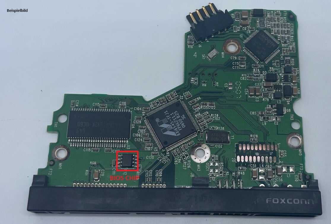 Western Digital PCB Logic Board - Circuit Board - 2060-701393-002 REV B