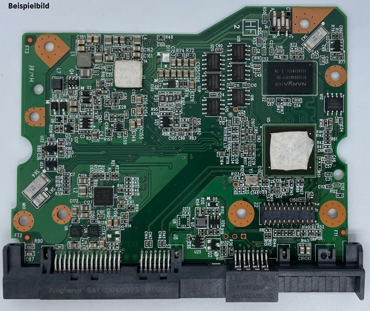 Western Digital PCB Logic Board - Circuit Board - 2060-800002-005 REV P1