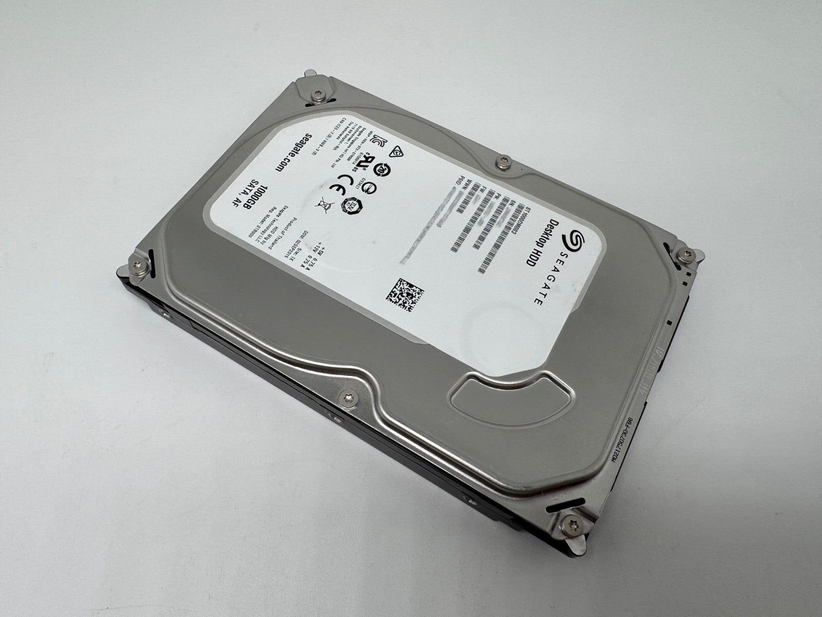 Seagate Desktop HDD ST1000DM003 Interne Festplatte 1TB 3,5" HDD SATA