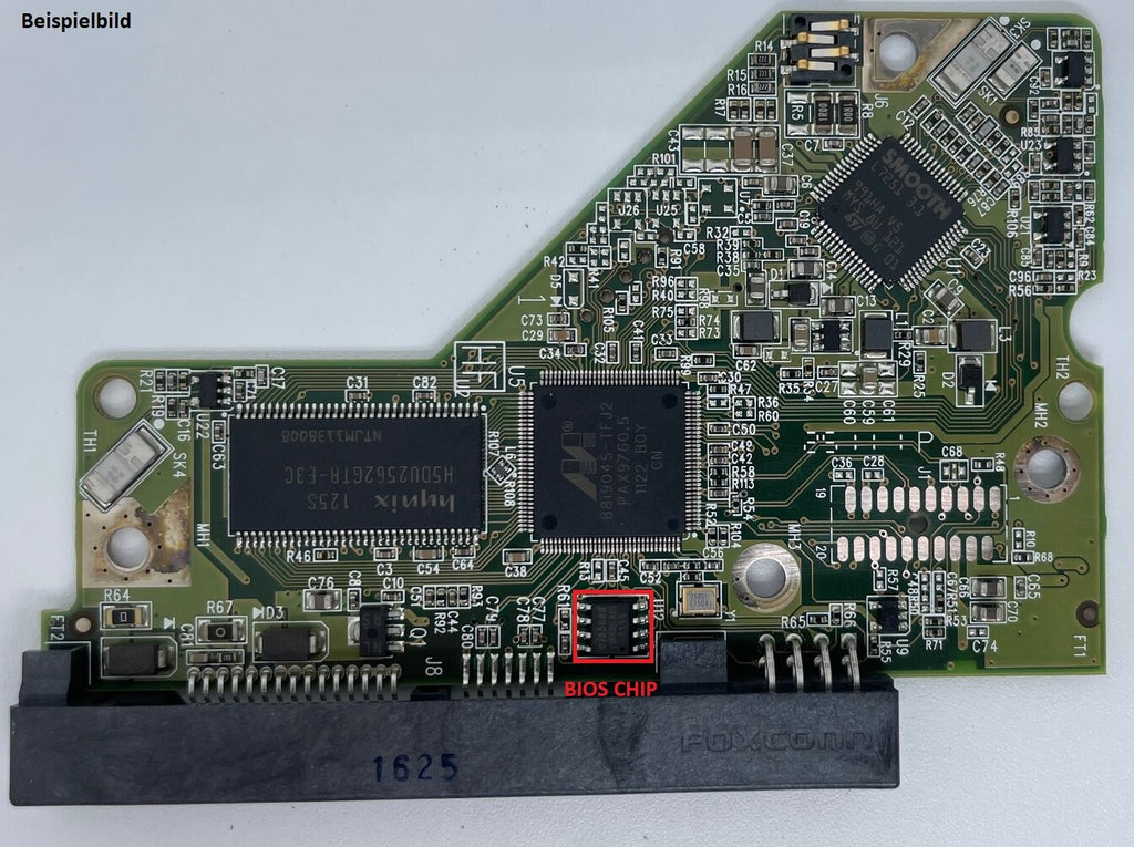 Western Digital PCB Logic Board - Circuit Board - 2060-771640-005 REV P1