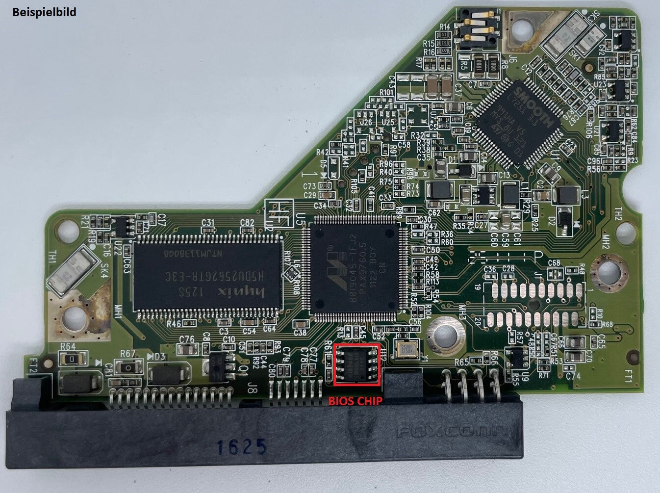 Western Digital PCB Logic Board - Circuit Board - 2060-771640-005 REV P1