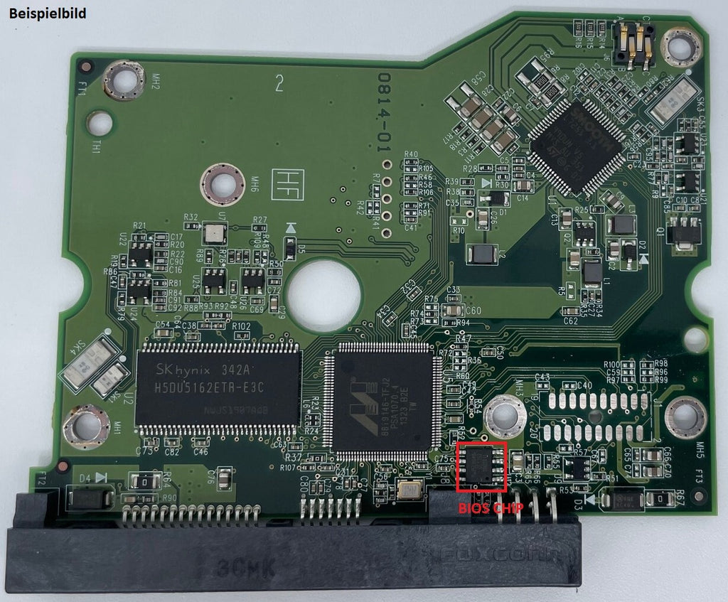 Western Digital PCB Logic Board - Circuit Board - 2060-771716-001 REV A