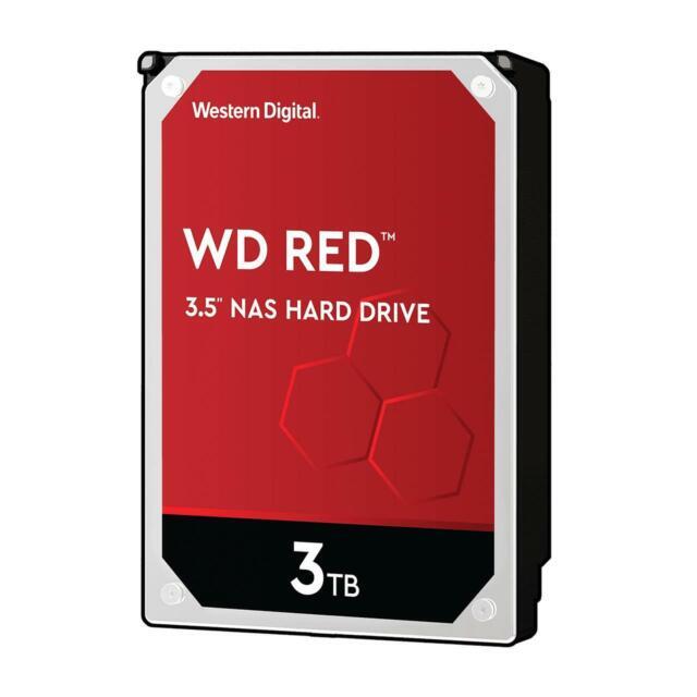 Western Digital WD RED WD30EFAX 68JH4N0 3TB interne Festplatte 5400 RPM SATA3