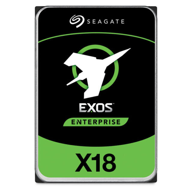 Seagate Exos X18 ST10000NM018G 10TB interne Festplatte  3,5 Zoll SATA3 10 TB