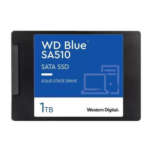 Western Digital Blue SA510 1TB SSD interne Festplatte (WDS100T3B0A-00AXR0) -733