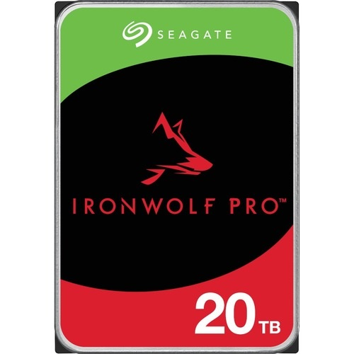 Seagate IronWolf Pro ST20000NT001 NAS HDD 20TB 3,5 Zoll SATA3 CMR 20 TB -7PT