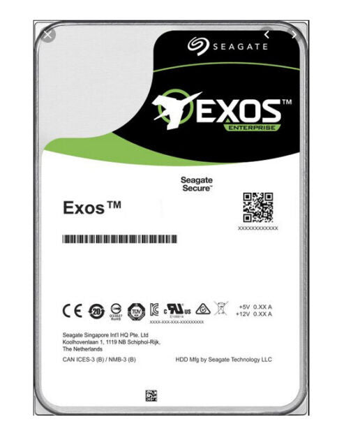 Seagate Exos X16 14TB interne Festplatte ST14000NM001G 3,5 Zoll SATA3 -29G