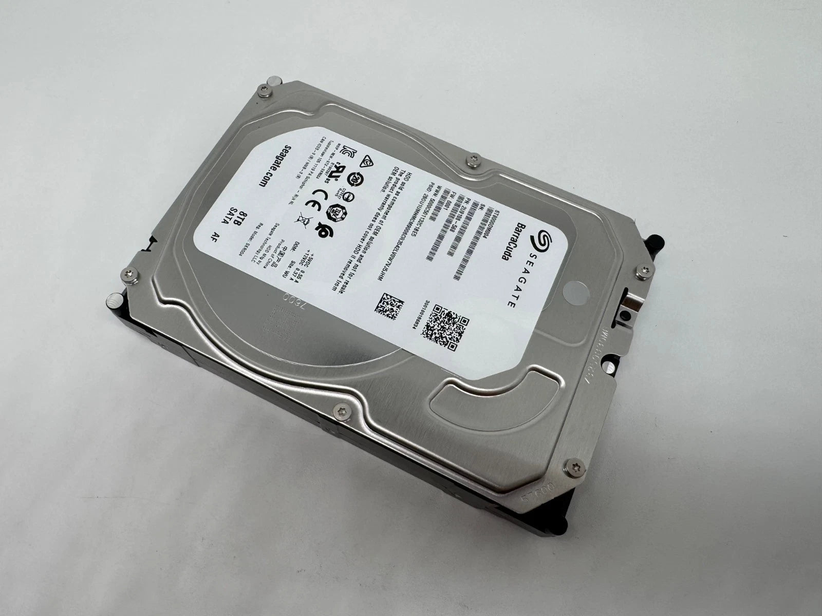 Seagate BarraCuda ST8000DM004 - 8TB interne Festplatte 3,5 Zoll SATA3 8 TB - NEU